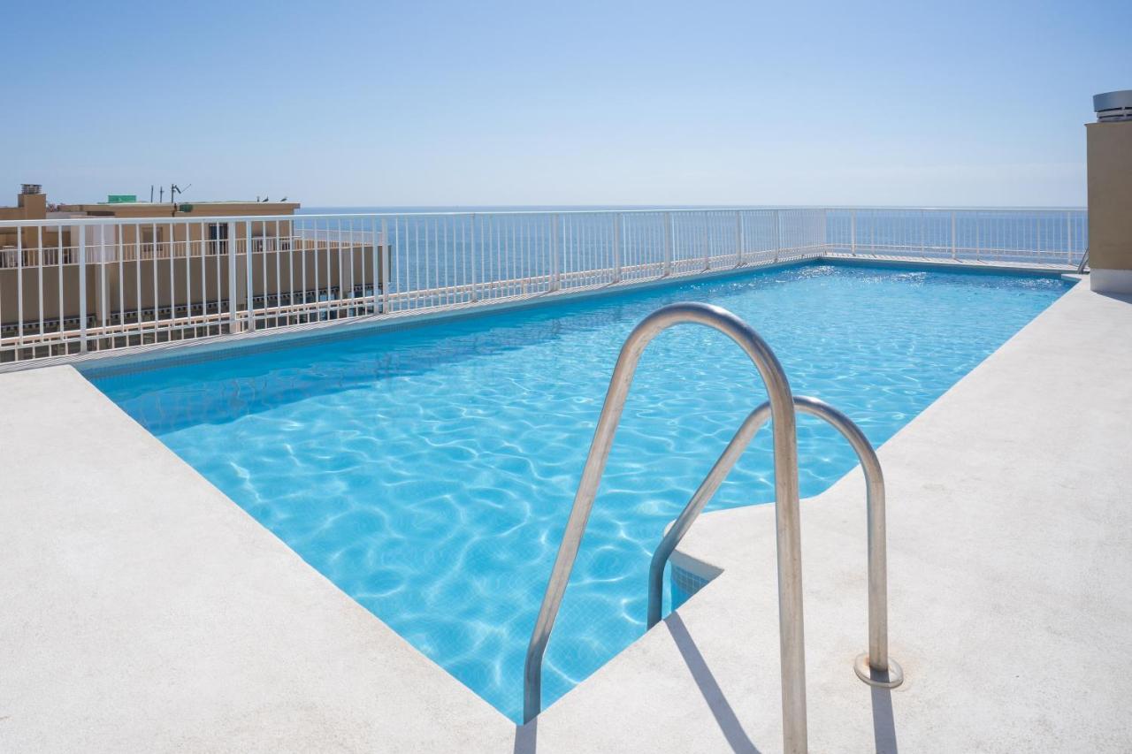 Unique First Line Apartment Marbella Bagian luar foto