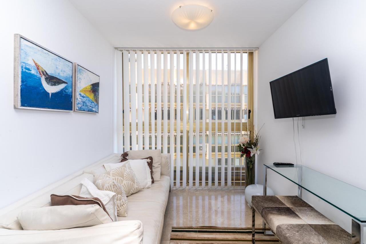 Unique First Line Apartment Marbella Bagian luar foto