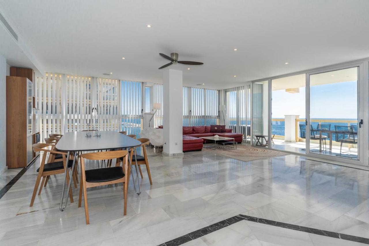 Unique First Line Apartment Marbella Bagian luar foto